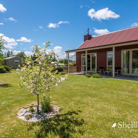 Night Sky Cottages - Kea Cottage - Luxury Twizel Exterior foto