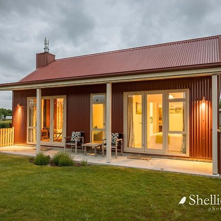 Night Sky Cottages - Kea Cottage - Luxury Twizel Exterior foto