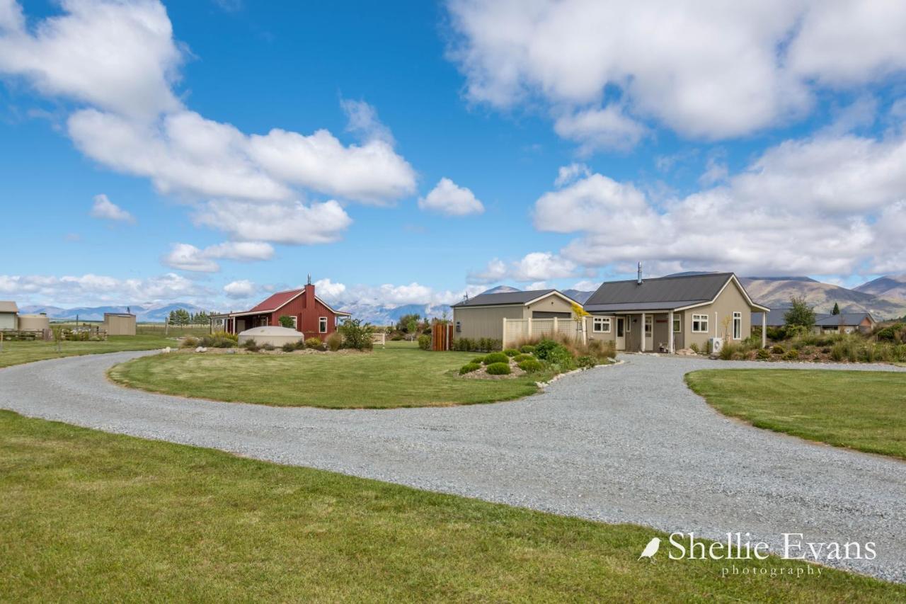 Night Sky Cottages - Kea Cottage - Luxury Twizel Exterior foto