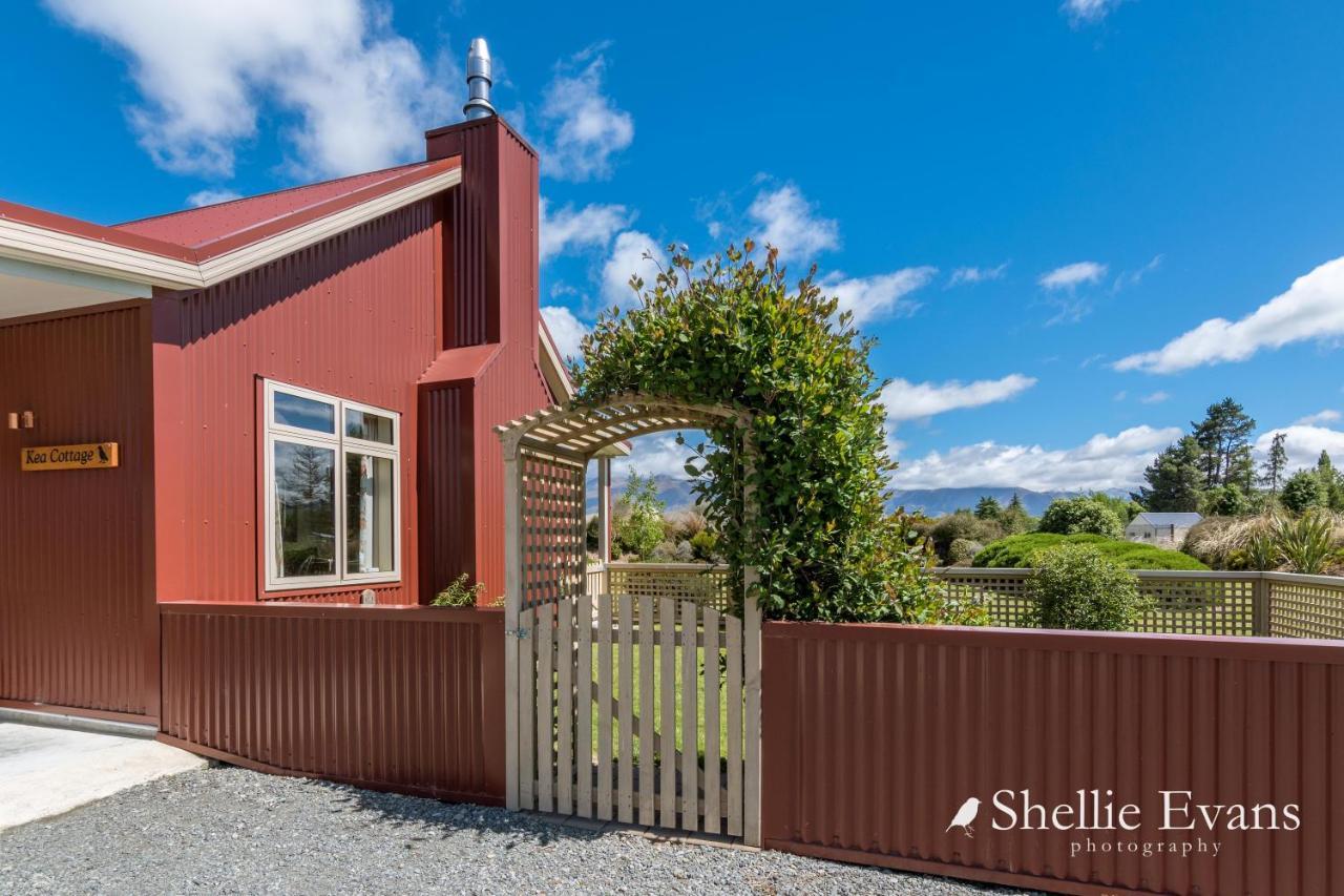 Night Sky Cottages - Kea Cottage - Luxury Twizel Exterior foto