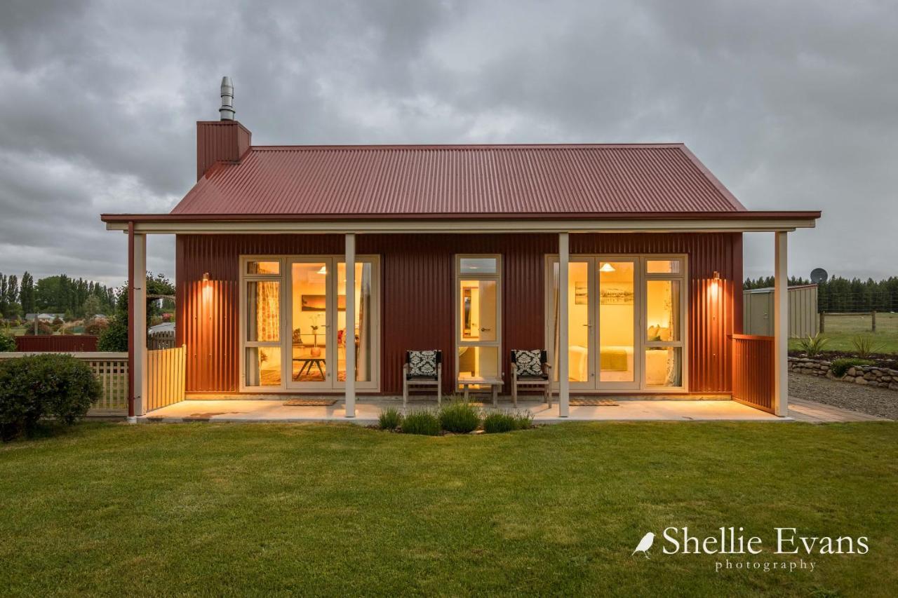 Night Sky Cottages - Kea Cottage - Luxury Twizel Exterior foto