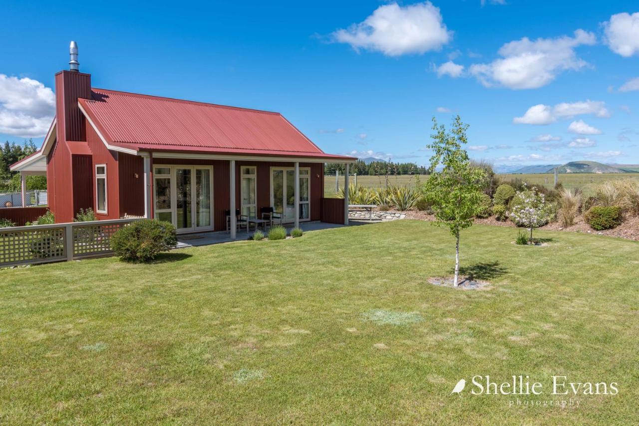 Night Sky Cottages - Kea Cottage - Luxury Twizel Exterior foto