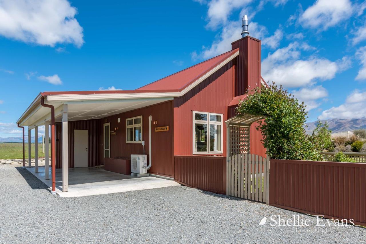 Night Sky Cottages - Kea Cottage - Luxury Twizel Exterior foto