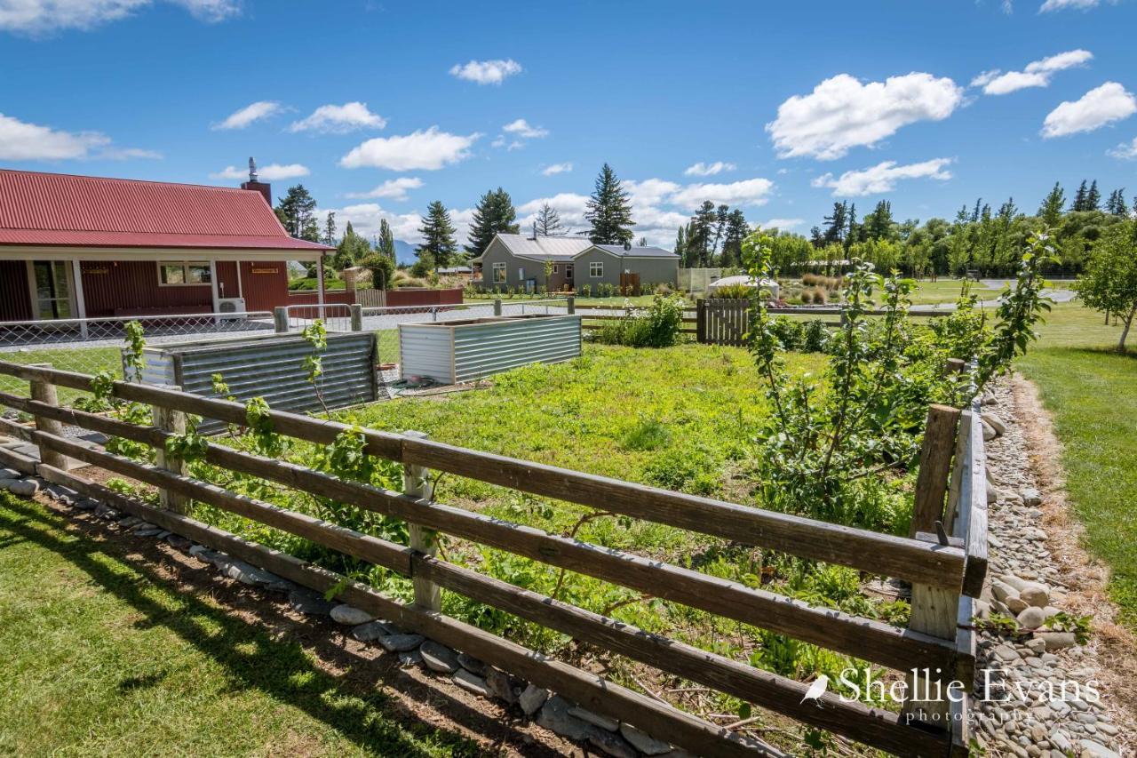 Night Sky Cottages - Kea Cottage - Luxury Twizel Exterior foto