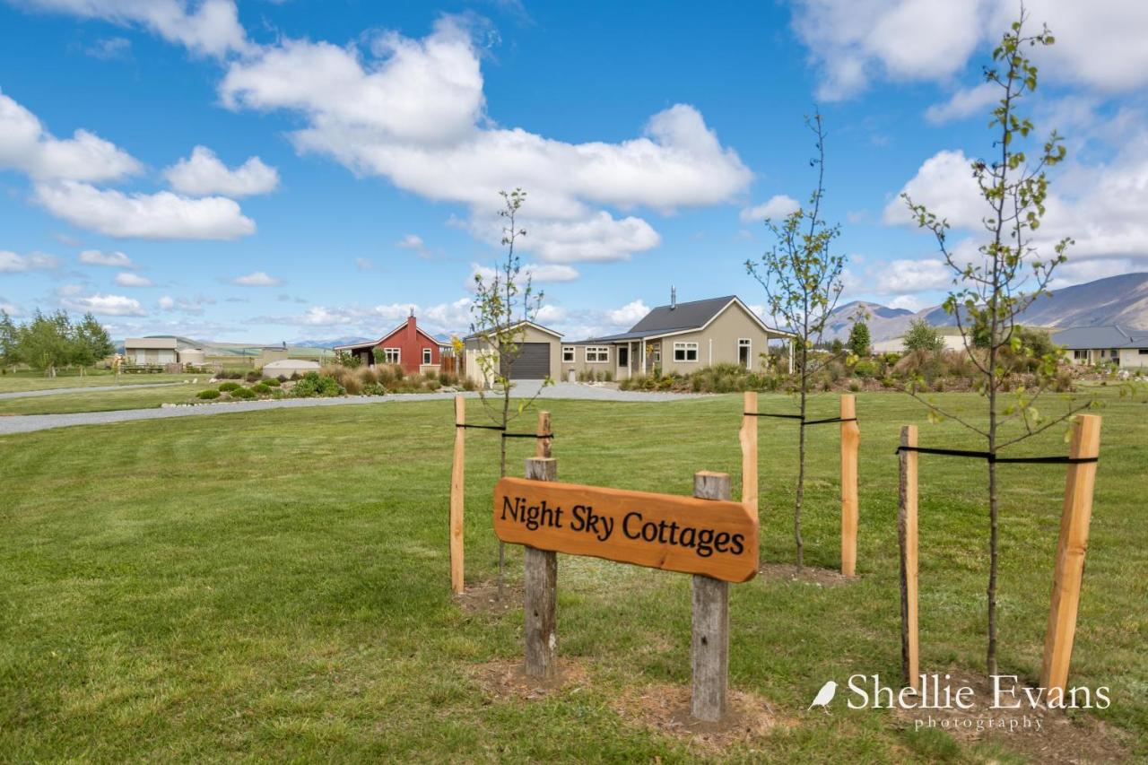 Night Sky Cottages - Kea Cottage - Luxury Twizel Exterior foto